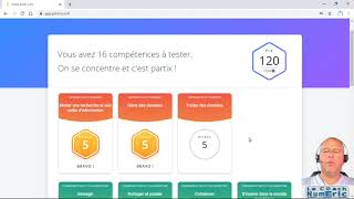 Je teste mes compétences numériques sur Pixfr [upl. by Niwled451]