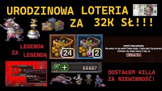 URODZINOWA LOTERIA ZA 32K SŁ W MARGONEM Nie clikbait O [upl. by Ailene]