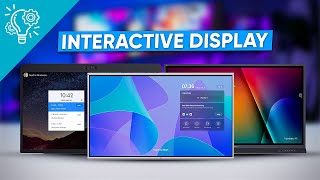 Top 5 Best Interactive Display In 2024 [upl. by Janelle306]