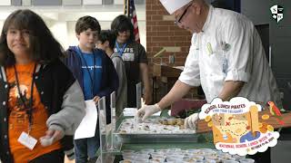 National School Lunch Week at Scobee MS [upl. by Orel]