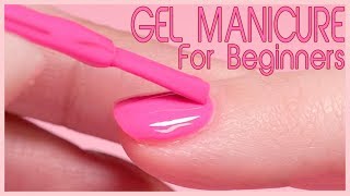 How to Apply Gel Polish  Step by Step [upl. by Yenalem]