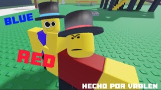 Red y Blue  Roblox Animation [upl. by Anelyak]