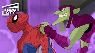 SpiderMan vs Green Goblin  The Spectacular SpiderMan 2008 [upl. by Leahcin]