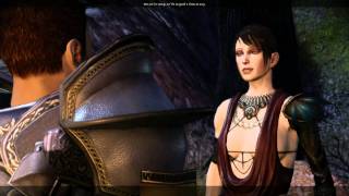 Dragon Age Origins Morrigan Romance part 25 Morrigan turns you down 3 [upl. by Hamal618]