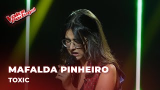 Mafalda Pinheiro  quotToxicquot  Provas Cegas  The Voice Portugal 2024 [upl. by Ailido867]