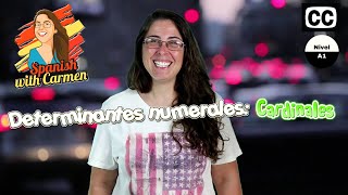 Determinantes numerales cardinales [upl. by Nayek]