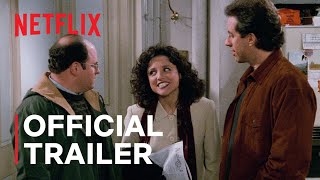 Seinfeld  Official Trailer  Netflix [upl. by Kimble]