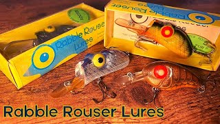 Angling Archaeology Rabble Rouser Lures [upl. by Sredna]