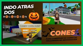 Jogando brookhaven na época do Halloween para ganhar carros ta muito legal [upl. by Ofori16]