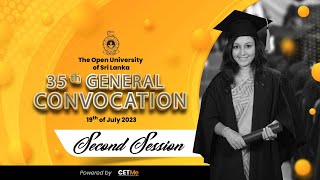 35th General Convocation  Second Session Live Streaming [upl. by Ihsoyim]