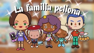 La familia peliona parte 1 historia de humor miga WORLD español [upl. by Cassey]