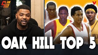 Josh Smith ranks Top 5 Oak Hill Academy NBA players Kevin Durant Carmelo Anthony amp Rajon Rondo [upl. by Anirbak859]