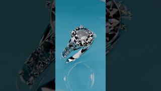 Diamond Ring Animation made in Blender 3D blender3dmodel blender3dmodelling [upl. by Chee]