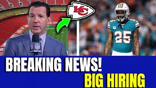 BREAKING NEWS THIS WAS AMAZING BIG HIRING IS COMING CHECK OUT NOW KANSAS CITY CHIEFS NEWS NOW [upl. by Adnilab303]