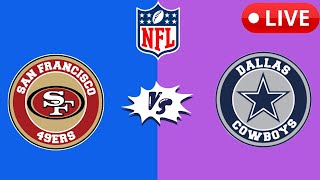 San Francisco 49ers vs Dallas Cowboys  American National Football League Live SCORE 102824 [upl. by Sidalg]