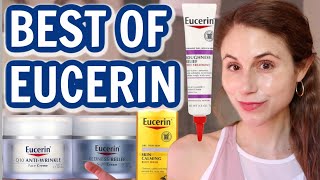 THE 10 BEST SKIN CARE PRODUCTS FROM EUCERIN Dr Dray [upl. by Aekan]