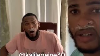 LOS MEJORES VIDEOS DE KALILE Tolentino 20⏰🔫🤣😂😅 humor comedia [upl. by Horlacher284]