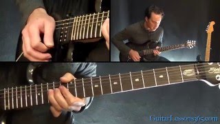 Guns N Roses  Estranged Guitar Lesson Part 2 [upl. by Pantia]