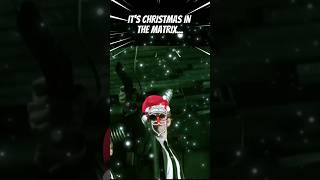 Neo vs Agent Smith Christmas Showdown in The Matrix [upl. by Irama]