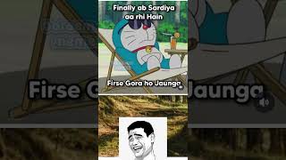 Firse gora ho jaunga 🗿😂funny meme doraemonmemes [upl. by Ronoc]