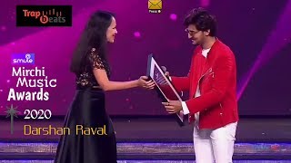 Darshan Raval  Smule Mirchi Music Awards 2020  Trap Beats [upl. by Cirdla593]