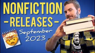 Top Nonfiction Book Releases in September 2023 [upl. by Einobe]