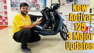 All New Honda Activa 125 2024 Model Price Features and Detailed Review [upl. by Elleunamme590]