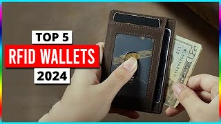 Best RFID Wallets in 2023 [upl. by Vernen]