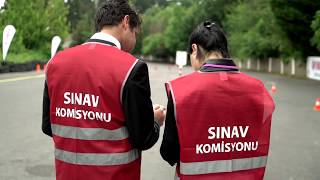 Motosiklet Direksiyon Sınavı 2017 Milli Eğitim Bakanlığı [upl. by Asennav597]