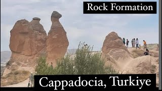 Rock formations of Cappadocia Turkey [upl. by Mir]