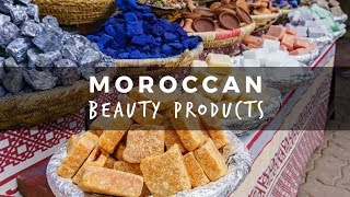 Moroccan Beauty Products [upl. by Eirojam]