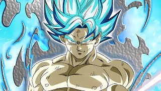 Universe Tree Absorbed Super Saiyan Blue Goku Intro Skill Extended Ost  DBZ Dokkan Battle [upl. by Hsara881]