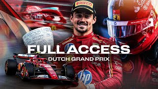 SF Full Access  2024 Dutch GP  The Season Continues with a Podium 🎉 [upl. by Milah272]