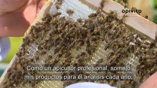 NOZEVIT   LA IMPORTANCIA DE LAS ABEJAS  Nosema [upl. by Ttelrahc]