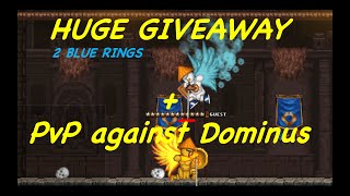 GoBattleio  HUGE GIVEAWAY  PVP VS DOMINUS 🔥🔥🔥🔥 [upl. by Charbonneau142]