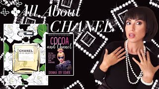 All About CHANEL  reading books based on my name  VLOG [upl. by Eladnyl]