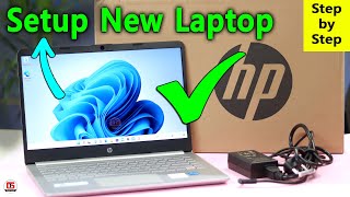 How to Setup New Laptop Hindi  How to Setup Laptop First Time  How to Upgrade Window 11 new Laptop [upl. by Hogen]