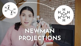 How to draw NEWMAN PROJECTIONS  2 Easy Strategies [upl. by Meuser]