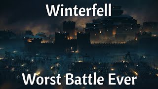 Battle of Winterfell  How Game of Thrones Epic Conflict Collapsed Into a Comic Disaster [upl. by Nattirb374]