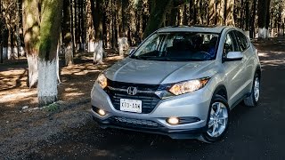 10 cosas que debes saber del Honda HRV 2016  Autocosmos [upl. by Francklin]