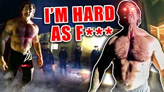 Steroid User On Meth Goes Nuclear On 5 Police Officers [upl. by Farrel340]