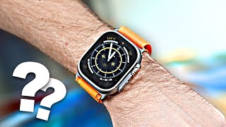 Je déteste les montres connectées donc jen ai acheté une Apple Watch ULTRA [upl. by Warms]