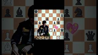 MAGNUS CARLSEN BRILIANCY7 ✨🤫DOUBLE BRILLIANT shorts short chess trending [upl. by Nelg]