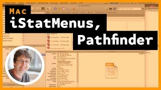 Tutorial iStat Menus Pathfinder [upl. by Ettenoitna]