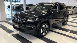 Jeep Compass Longitude 2018  Detalhes Estéticos com 97 Mil KM [upl. by Dulcia]