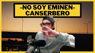 🤴 CANSERBERO en VIVO  No Soy Eminen 👿 Reaccion y Analisis Tema Inedito [upl. by Eisdnyl]