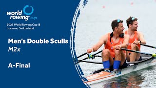 2023 World Rowing Cup III  Mens Double Sculls  AFinal [upl. by Astra423]