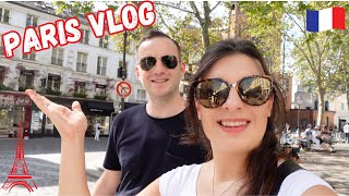 BONJOUR NASZ PIERWSZY RAZ W PARYŻU  PARIS VLOG [upl. by Bouldon]