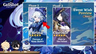 NEW UPDATE On Furina RERUN BANNER HOYOVERSE Made This Change For F2P Players  Genshin Impact [upl. by Mathew783]