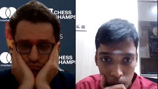 How Praggnanandhaa completely outplayed Aronian  Airthings Masters 2022 [upl. by Nirtak707]